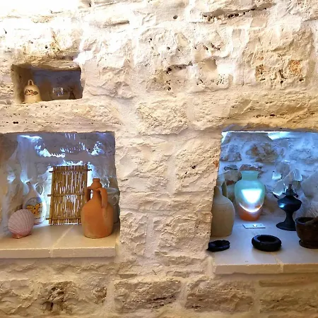 Trullo Madia E Dimora Giorgio Villa Ceglie Messapica Buitenkant foto