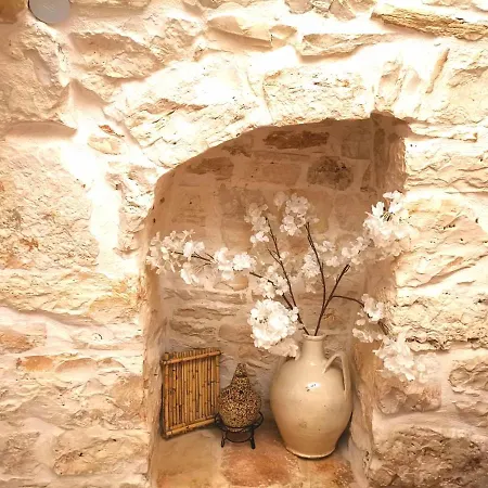 Trullo Madia E Dimora Giorgio Villa Ceglie Messapica Buitenkant foto