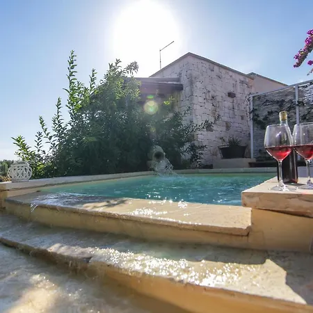 Trullo Madia E Dimora Giorgio Villa Ceglie Messapica Buitenkant foto