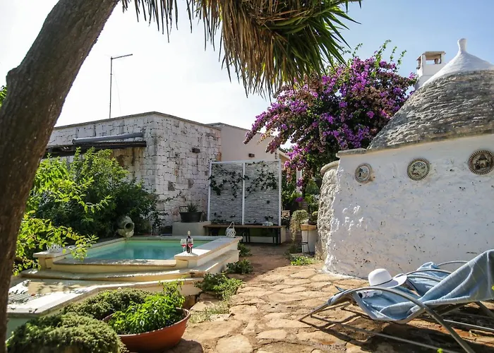 Trullo Madia E Dimora Giorgio