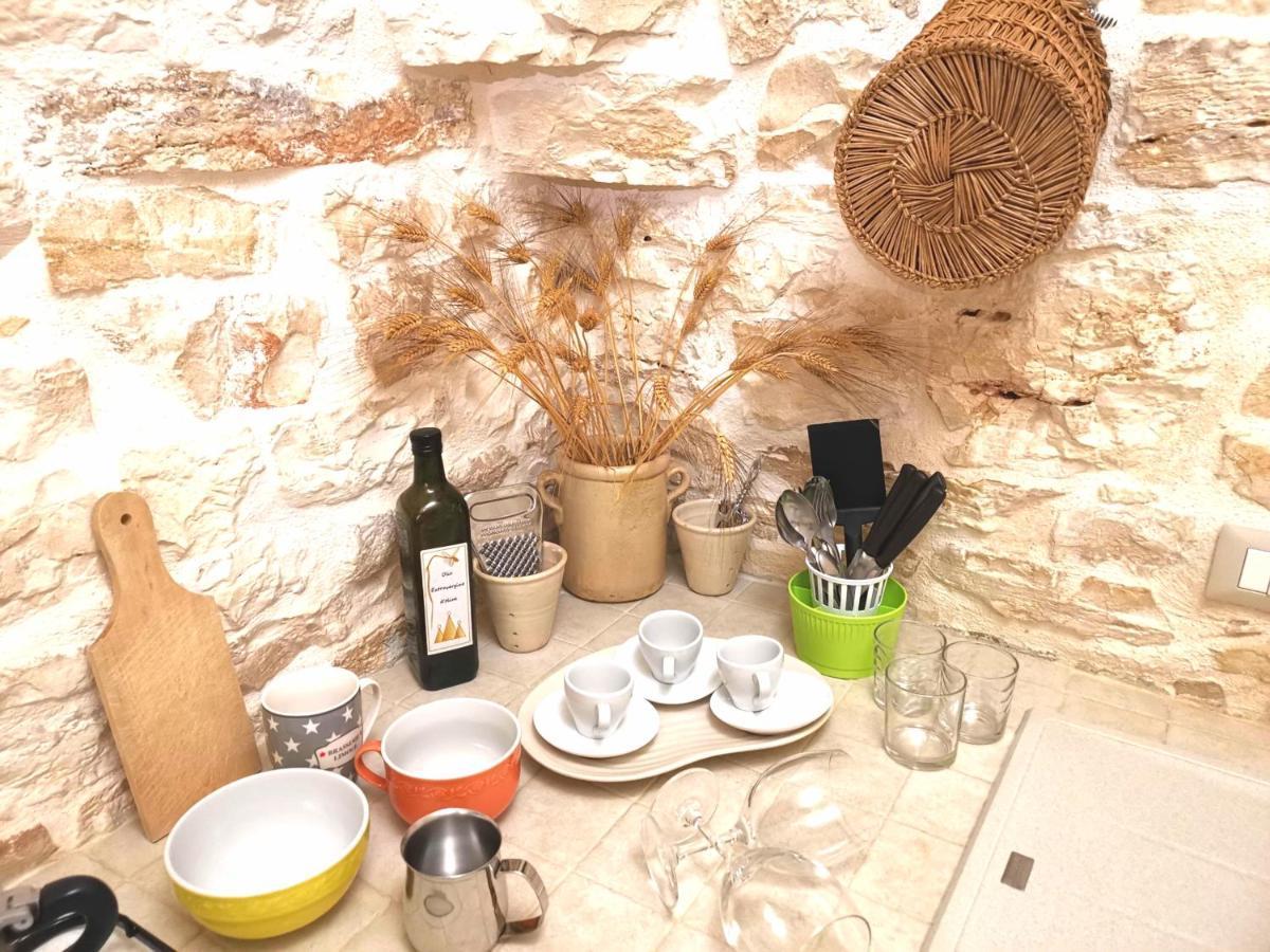 Trullo Madia E Dimora Giorgio Holiday home *